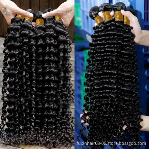 12a 100% Raw Brazilian Human Hair Bundles with HD Lace Frontal Closure Mink Cuticle Aligned Virgin Hair Weave Extensions Vendors